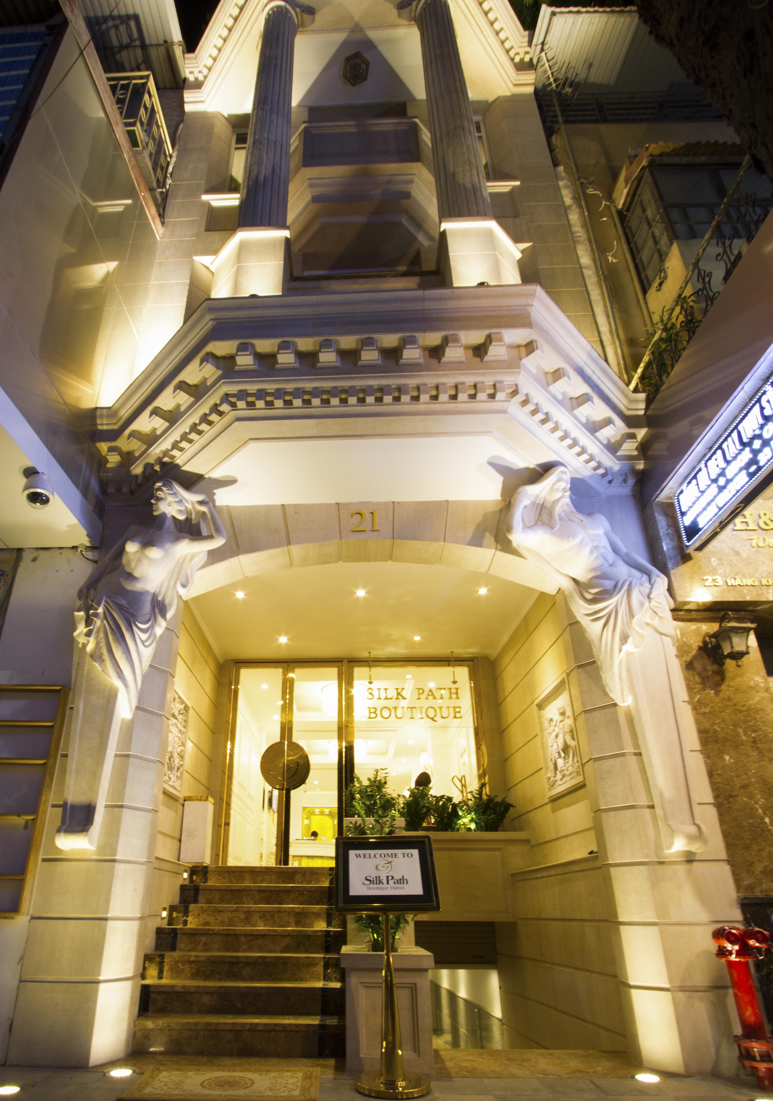 Silk Path Boutique Hanoi Exterior photo